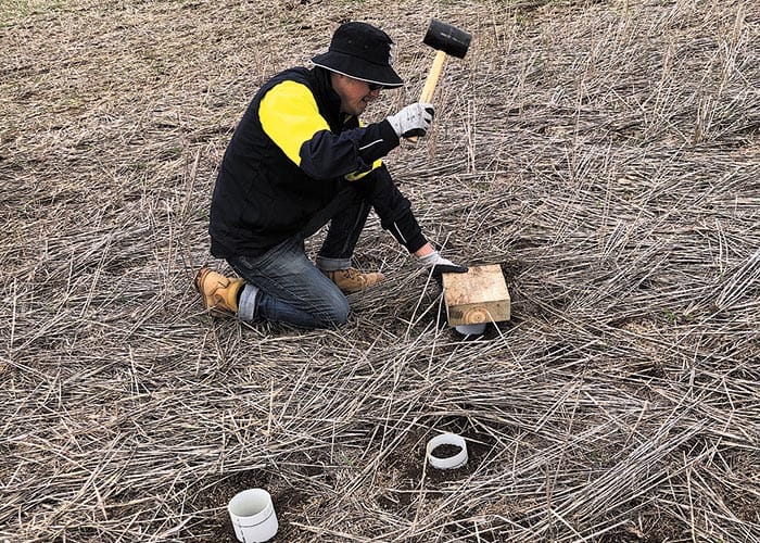 Digging deep to unearth soil secrets