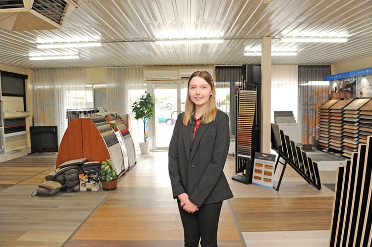 Gracing the flooring market