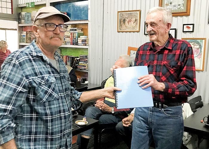 Church record presented