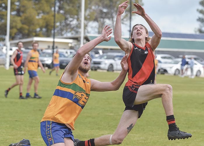 YPFL B grade: Bloods knock off resilient Eagles