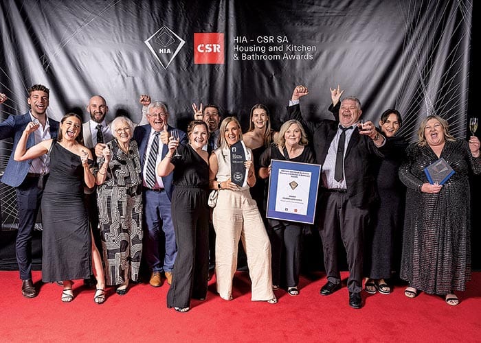 Triple triumph for Country Living Homes at HIA Awards