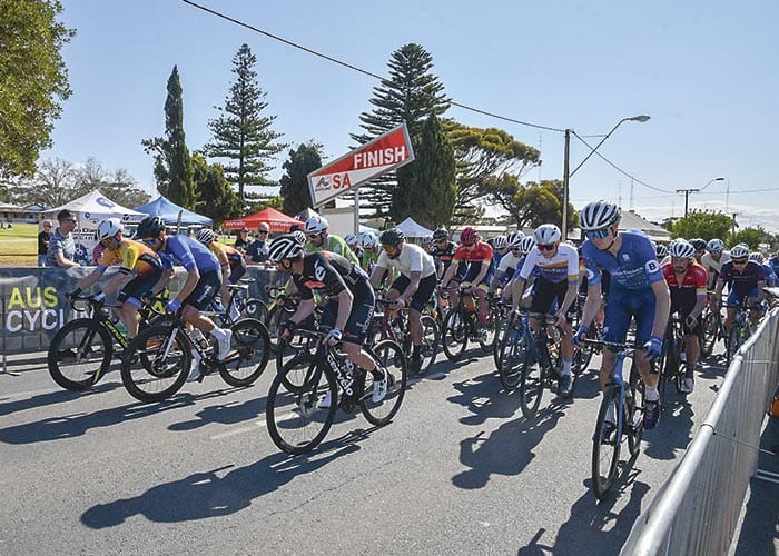 Roads closed for cycling cup