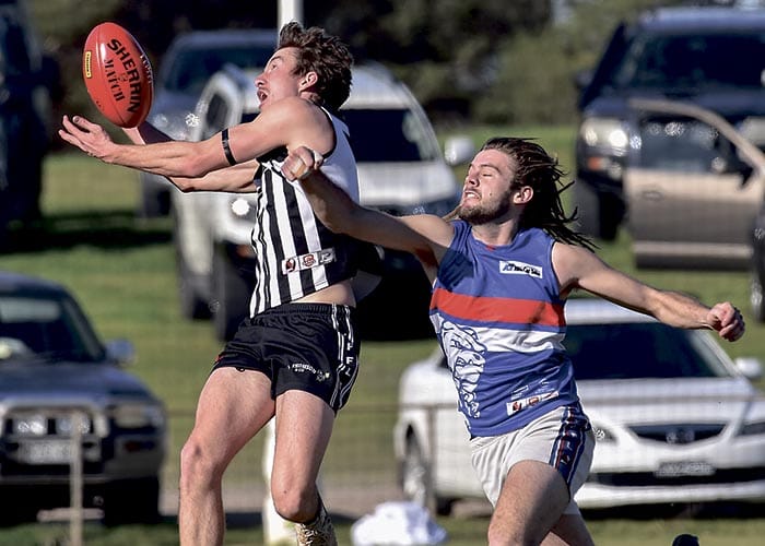 Magpie joy after hard-fought victory
