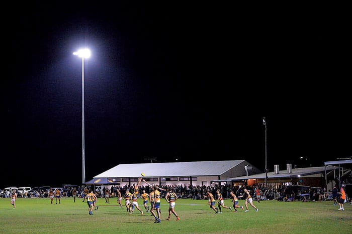 YPFL: Crows overpower Eagles under lights