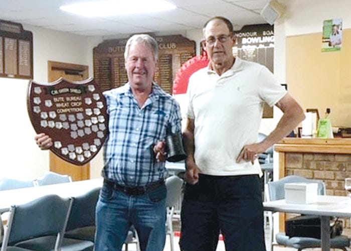 Bute Ag Bureau 2022 Wheat Crop Competition