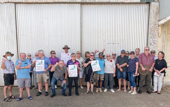 Petition to protest pigeon problem