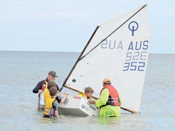 Wallaroo Sailing Club news
