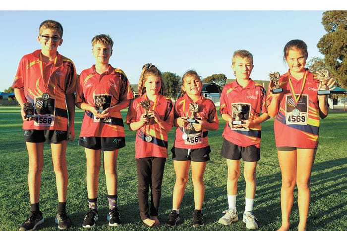 Successful season for NYP Little Aths
