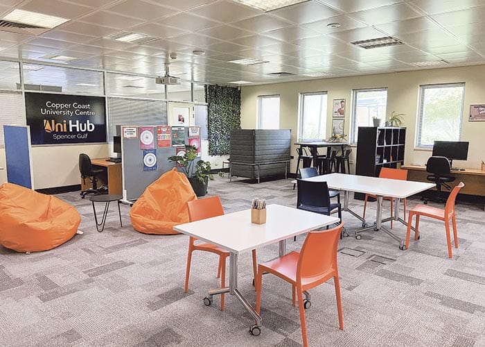 Opportunities created at university centre