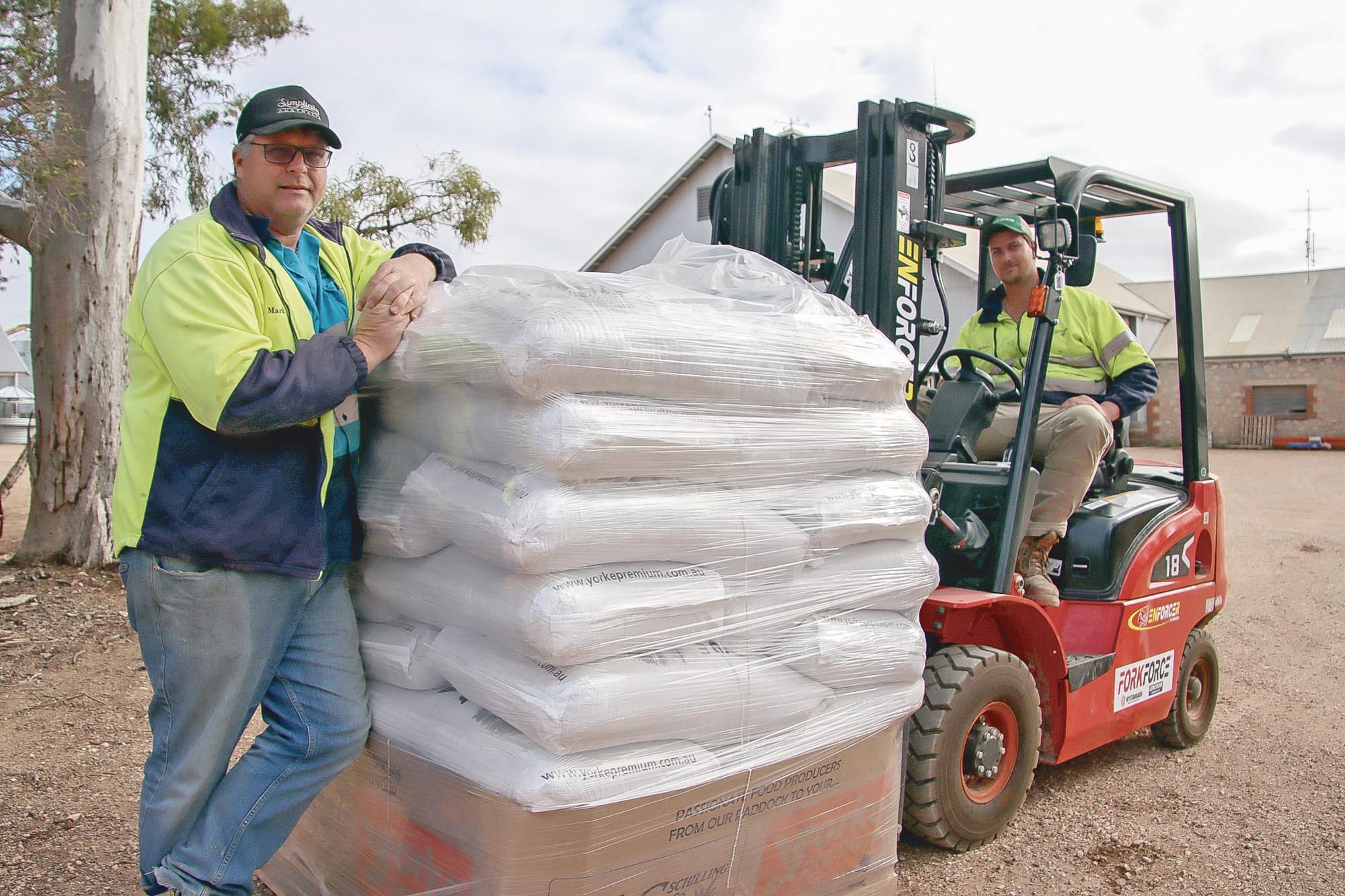 Malt barley donated for new carbon-neutral beer