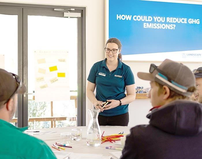 Carbon farming workshops