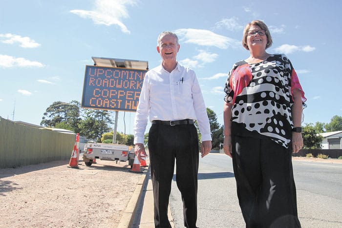 Entrance project begins