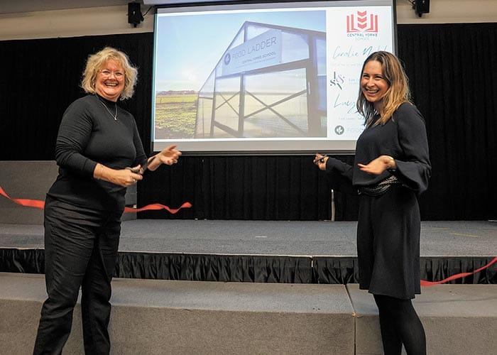 CYS opens hydroponic garden