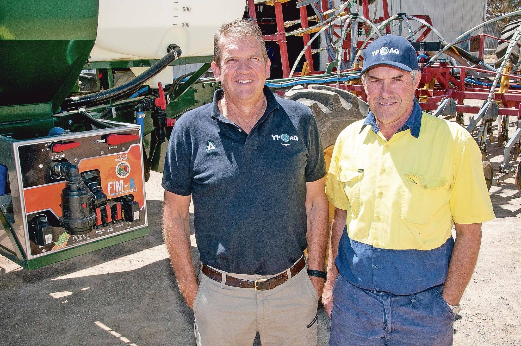 Liquids improve seeding flexibility