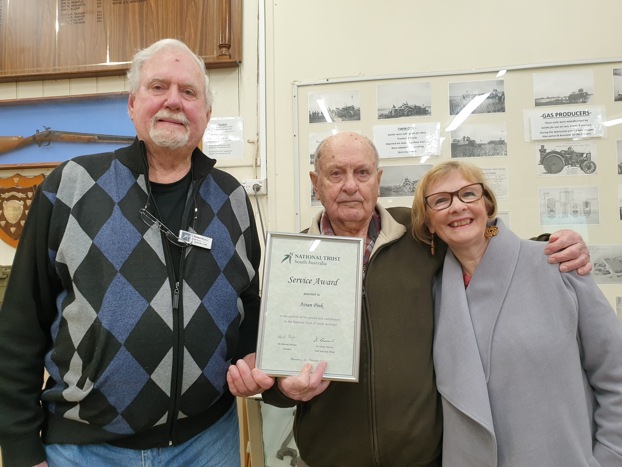 National Trust award for Avian Pink