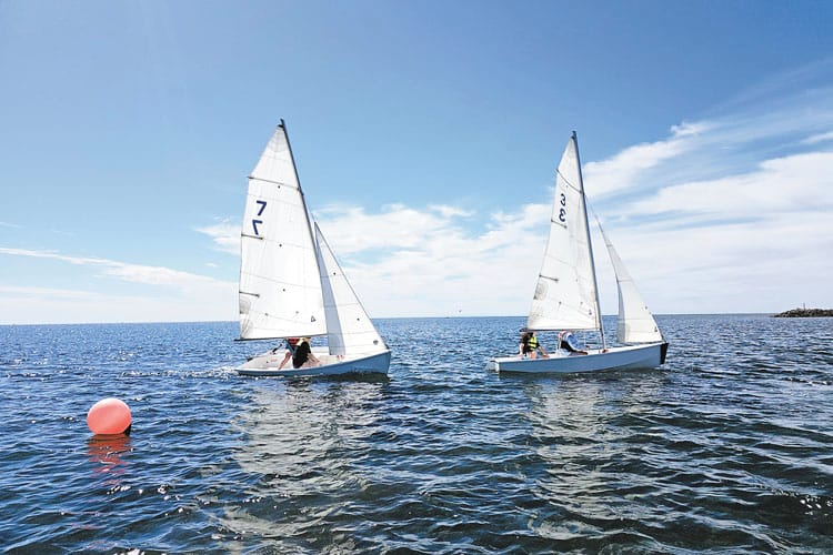 Port Vincent Sailing Club