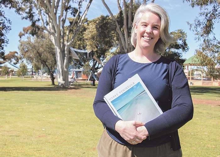 Jess brings experience to Yorke Peninsula Tourism role