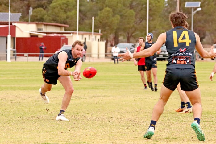 NAFA: Roos jump Eagles