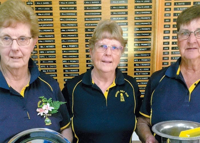Moonta Golf Club women’s wind-up