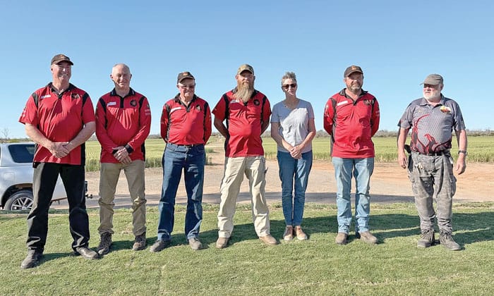 Maitland Rifle Club open prize meeting