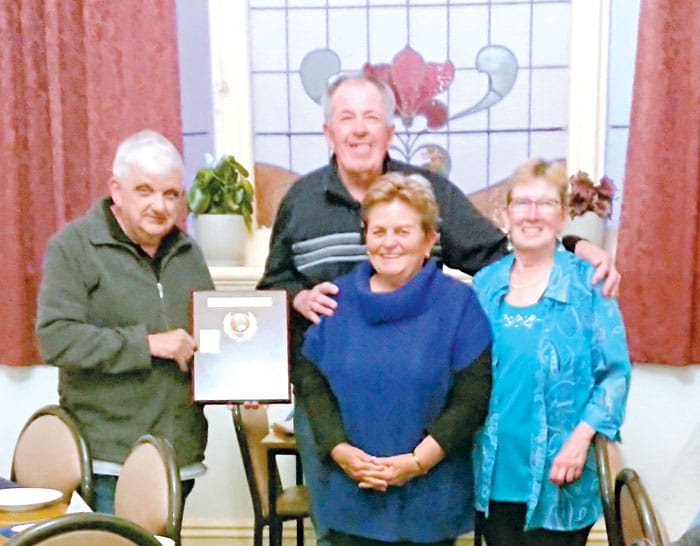Cross Roads indoor cush bowls