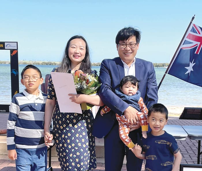 Na Yu calls Australia home