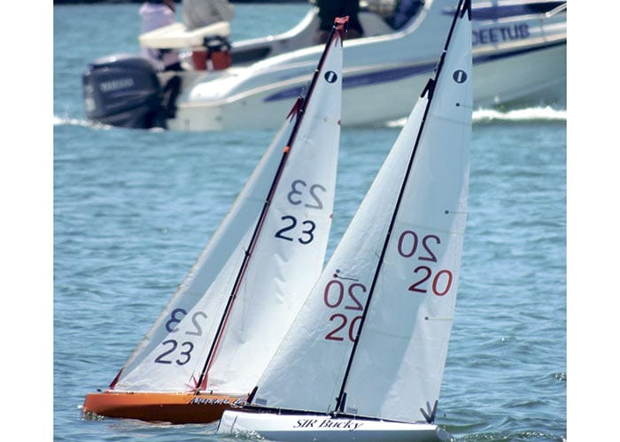 Remote sailing at Wallaroo