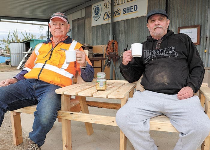 Yorketown men’s shed keen to find new members
