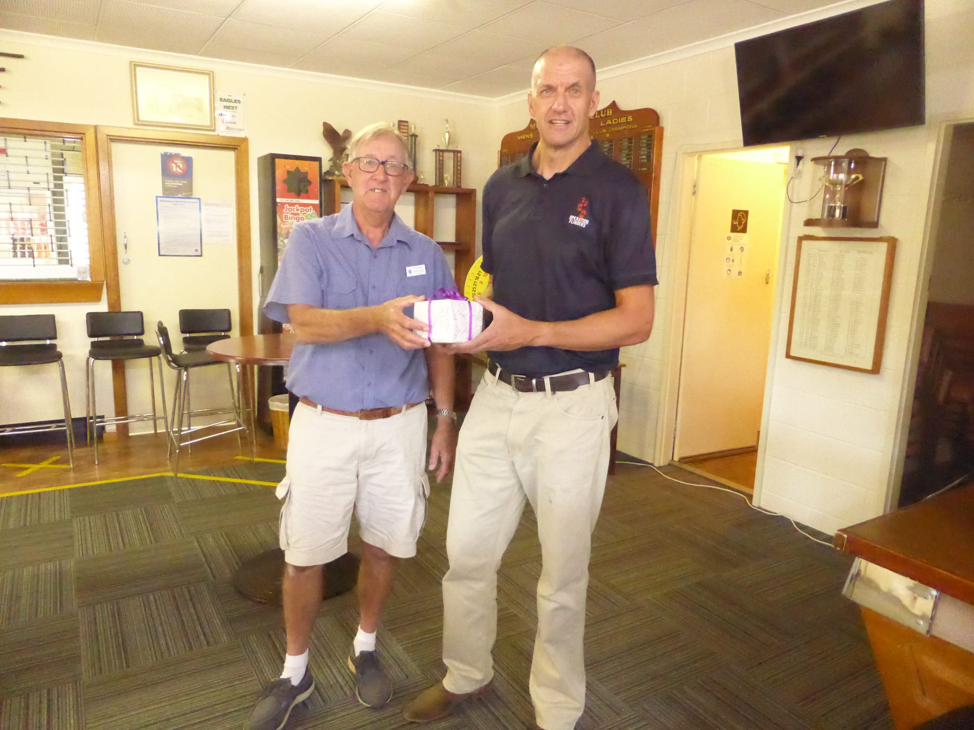 Operation Flinders at Moonta Probus