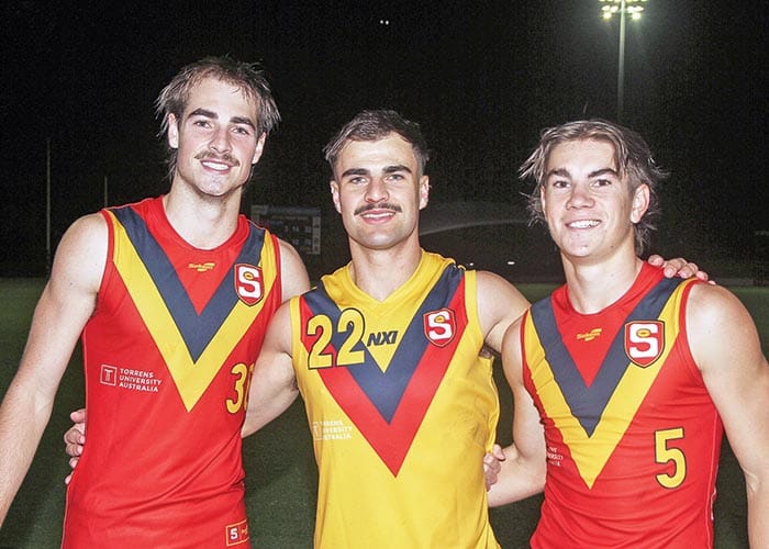 Locals clash for Youth Shield