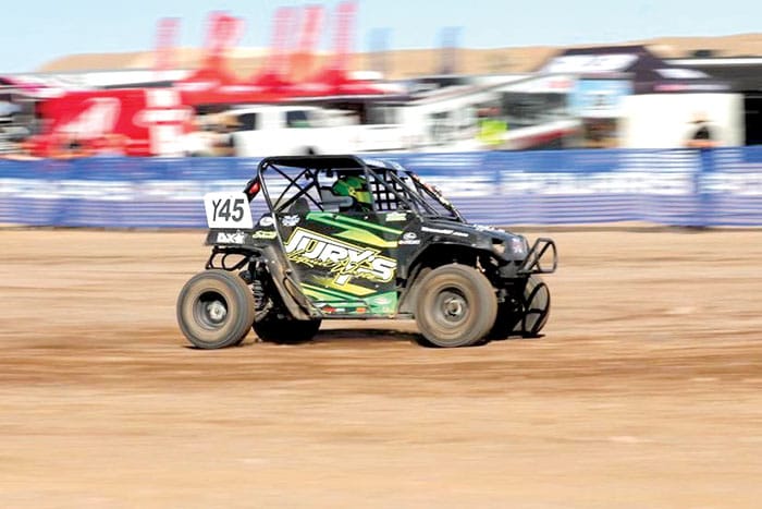 Second place for Warren at world champs