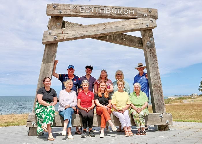 Edithburgh’s big day in the spotlight