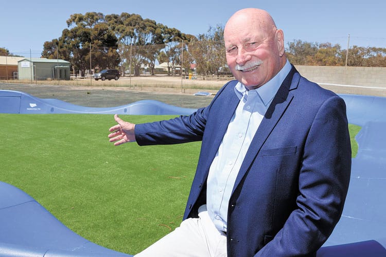 Pumped up for track opening