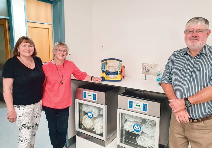 Friends supporting Yorketown Hospital