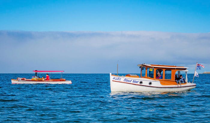 Classic times as vintage vehicles rule