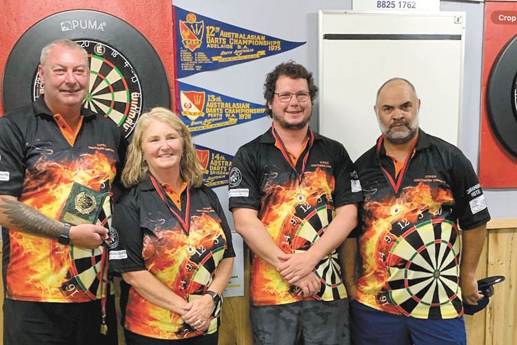 Kadina Dart Club Will Papworth Memorial