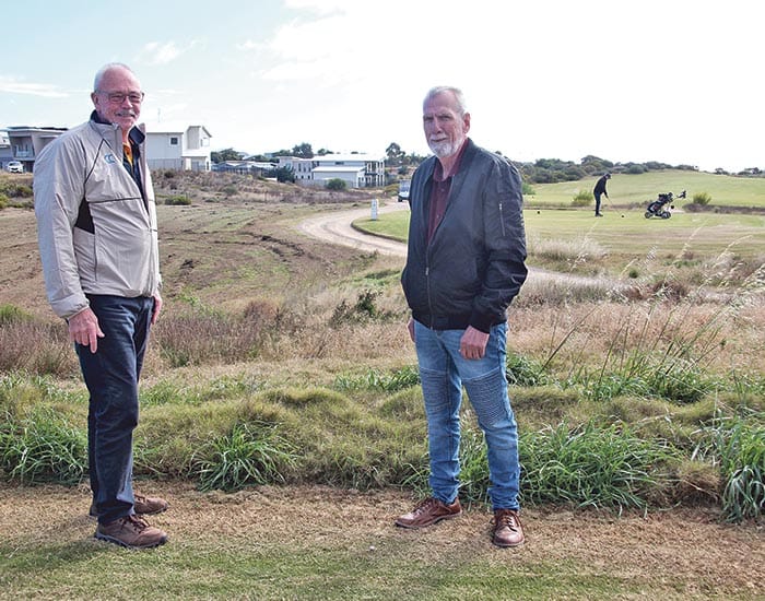 $700k for new golf precinct