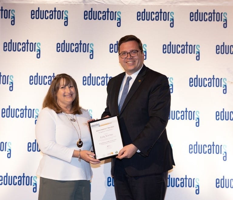 Zelly Ritter leads the way