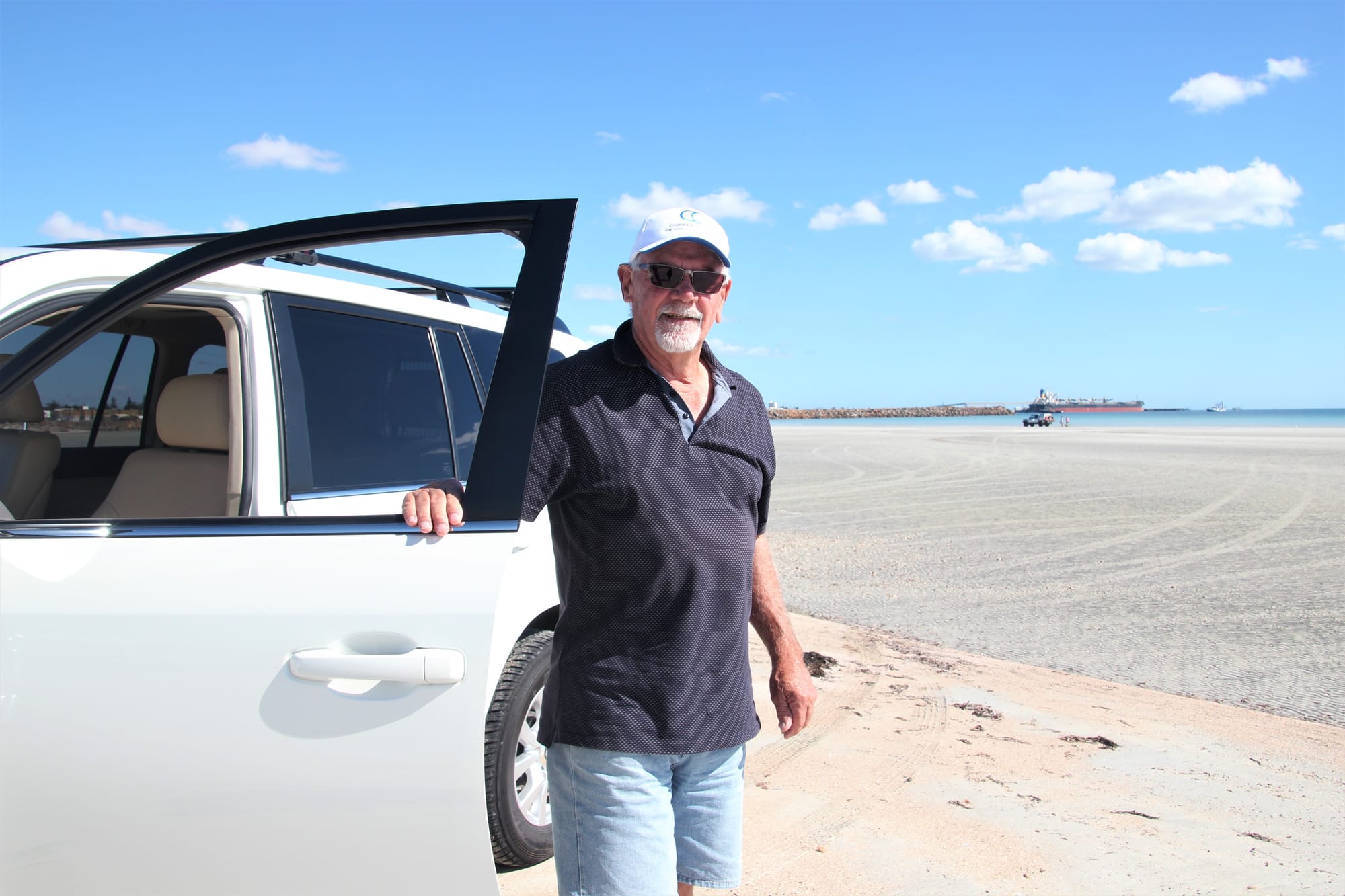 Keeping cars on Copper Coast beaches