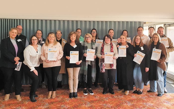 Community leaders build valuable skills