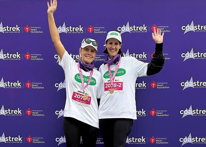 Hiking for Heart Foundation