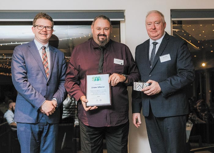 Celebrating our local SAAS volunteers