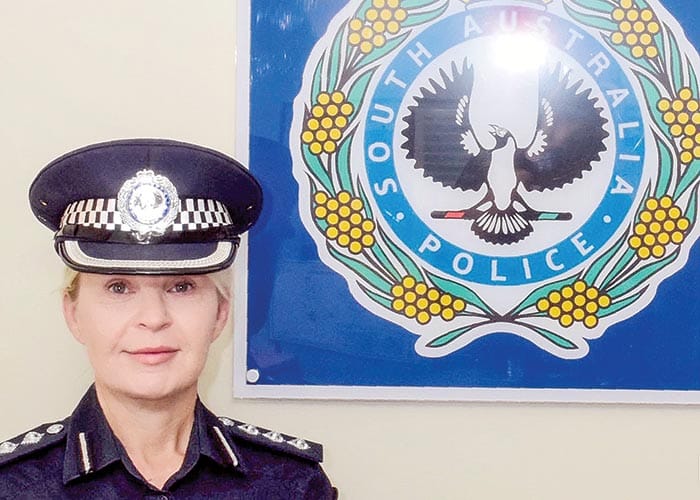 New inspector for SAPOL Yorke and Mid North
