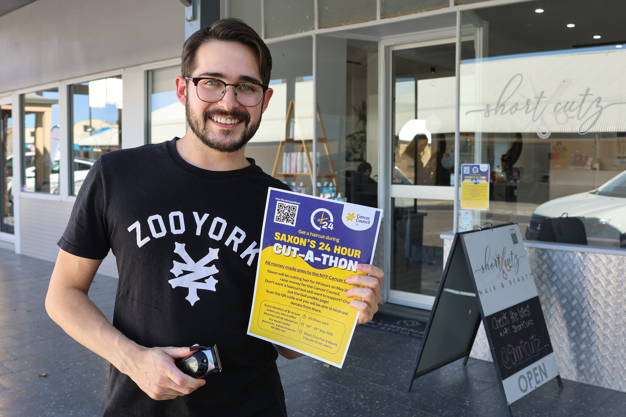 Caring cuts for cancer side effect