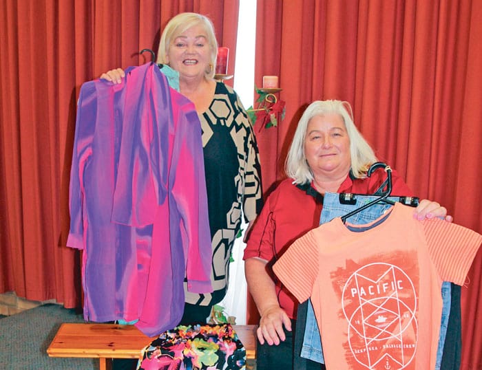 Salvos hold fashion parade for a cause this Thursday
