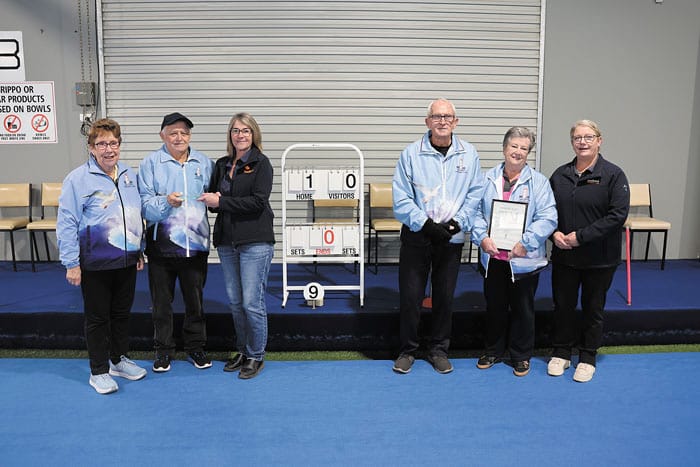 Bowls SA awards Wallaroo club