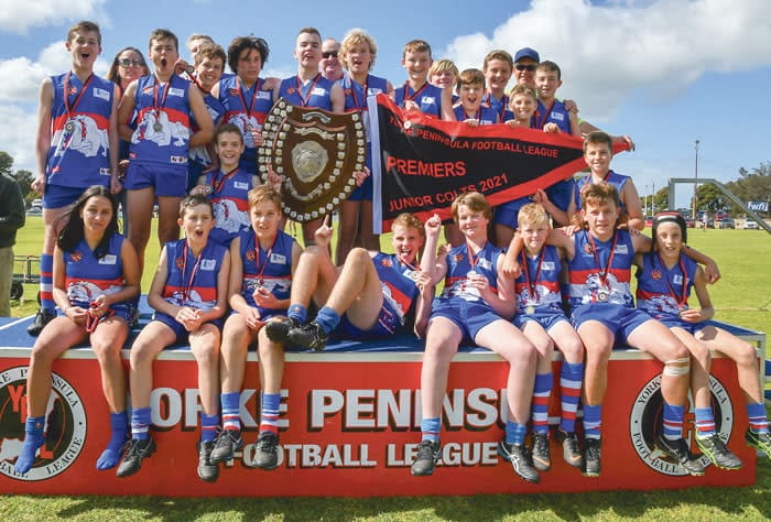 YPFL grand final – junior colts: Dogs the best junior colt side ever?