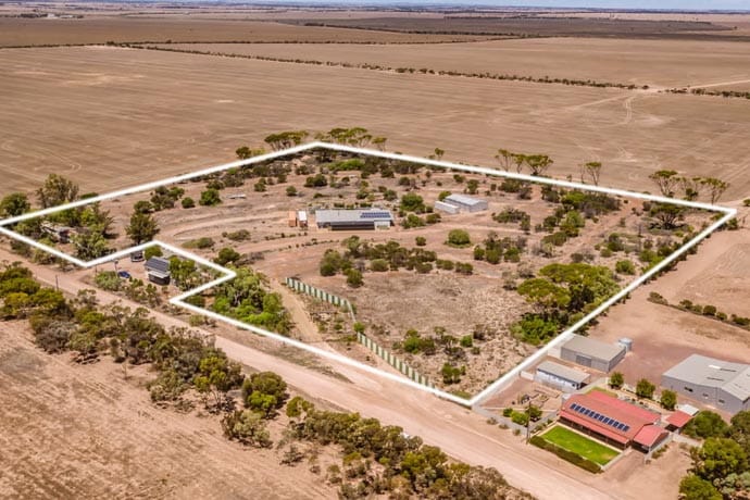 Unique Kadina property offers space, privacy — and a touch of history