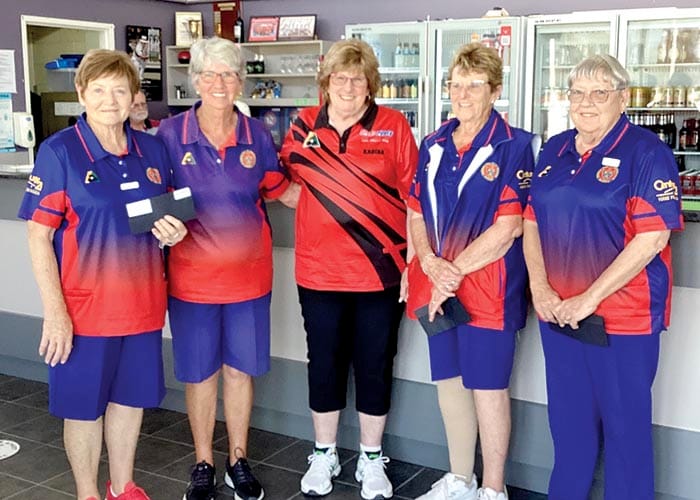 Kadina Bowling Club women’s invitation day