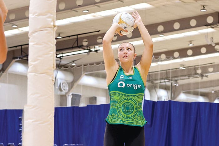 Georgie Horjus already a hero